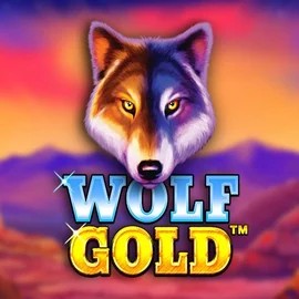 Wolf Gold game by Pragmatic Play – logo hosted on Vicibet Casino